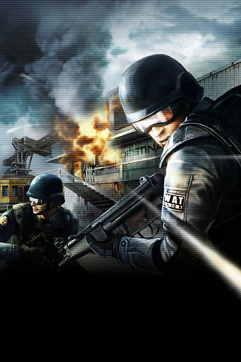 Poster Crossfire - Games