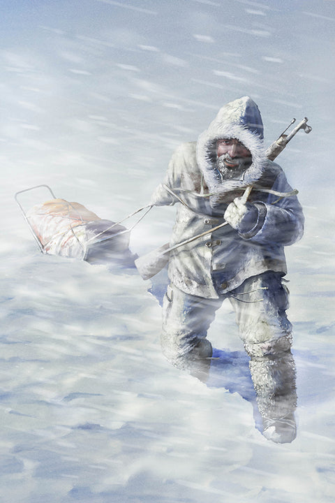 Poster Cryostasis Sleep of Reason - Games
