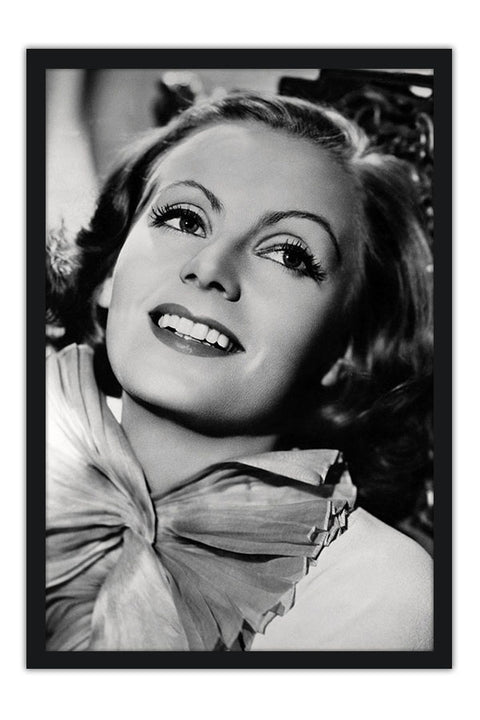 Poster Greta Garbo - Artistas - Retrô - Antigo