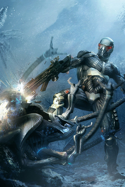 Poster Crysis - Games