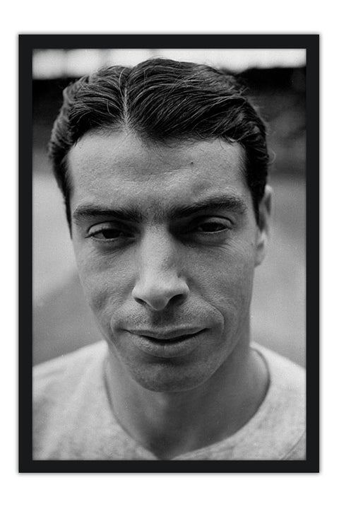 Poster Joe Dimaggio - Artistas - Retrô - Antigo