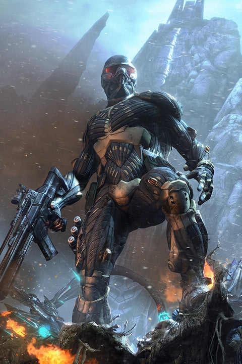 Poster Crysis - Games