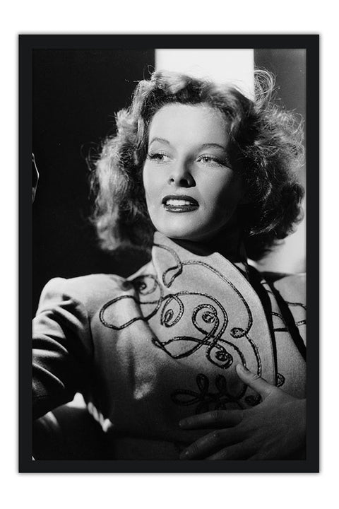 Poster Katherine Hepburn - Artistas - Retrô - Antigo