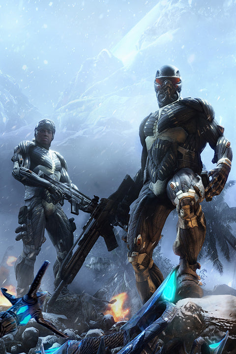 Poster Crysis - Games