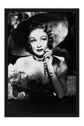 Poster Marlene Drietrich - Artistas - Retrô - Antigo