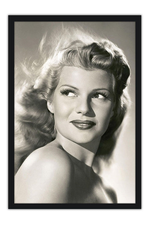 Poster Rita Hayworth - Artistas - Retrô - Antigo