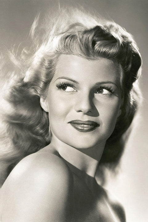 Poster Rita Hayworth - Artistas - Retrô - Antigo