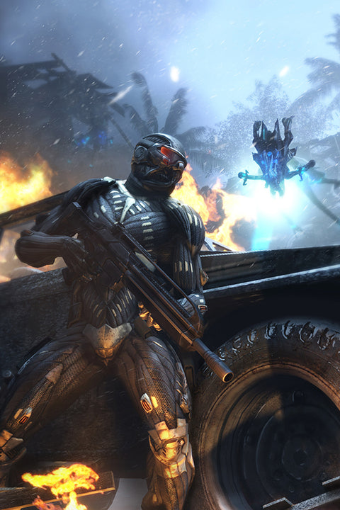 Poster Crysis - Games