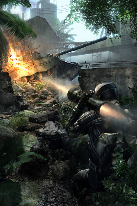 Poster Crysis - Games