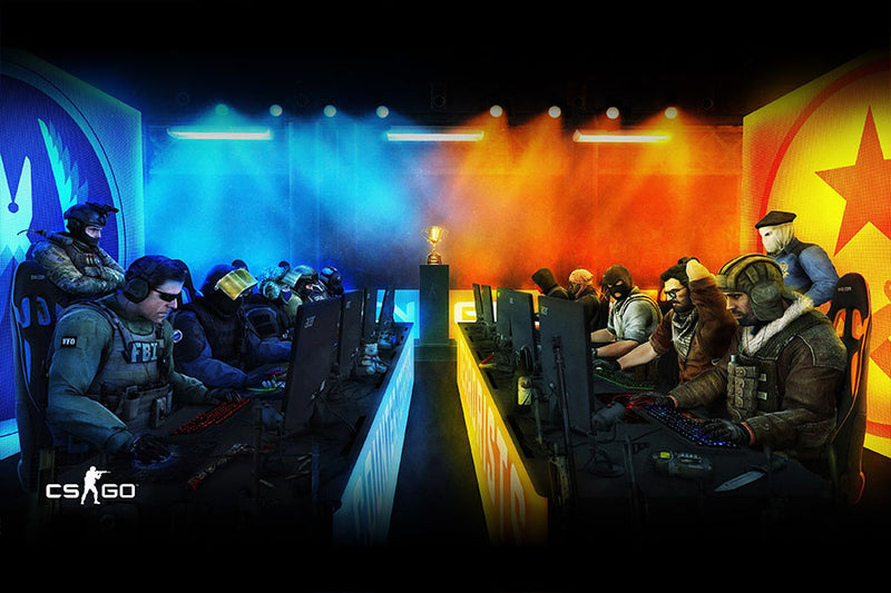Poster CS GO - Counter Strike Global Offensive - Games