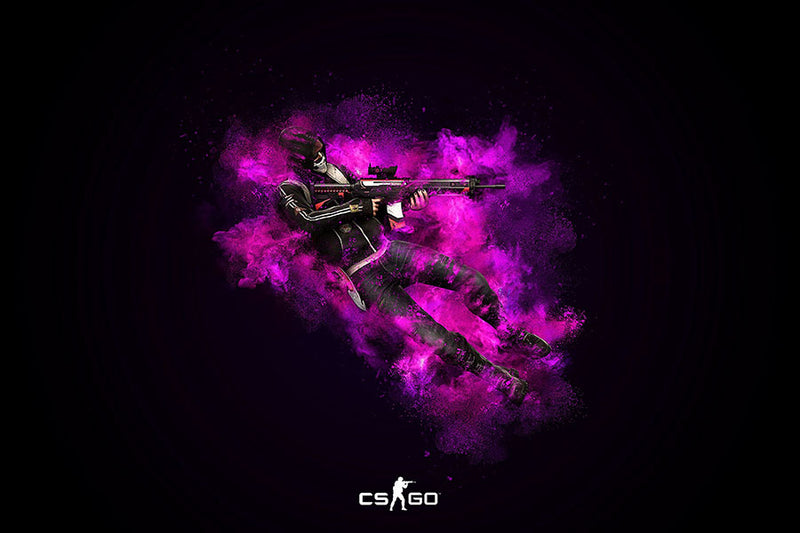 Poster CS GO - Counter Strike Global Offensive - Games 