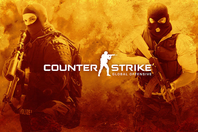 Poster CS GO - Counter Strike Global Offensive - Games 