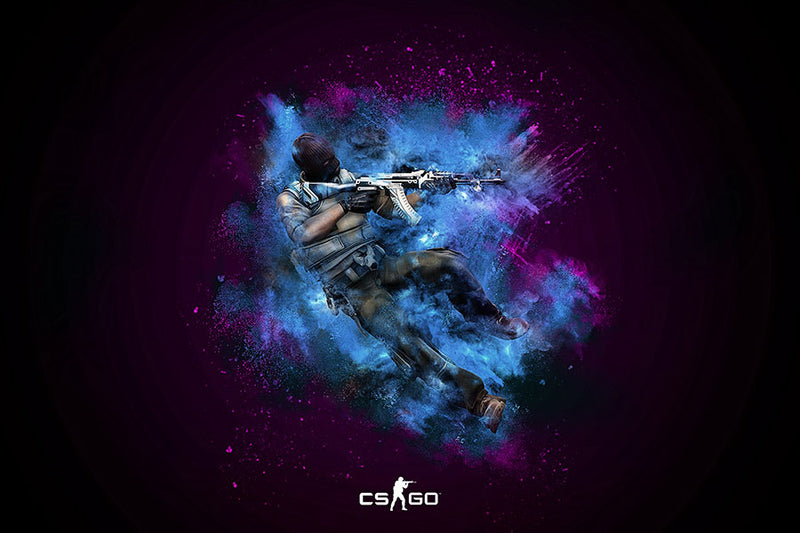 Poster CS GO - Counter Strike Global Offensive - Games 