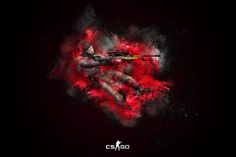 Poster CS GO - Counter Strike Global Offensive - Games 
