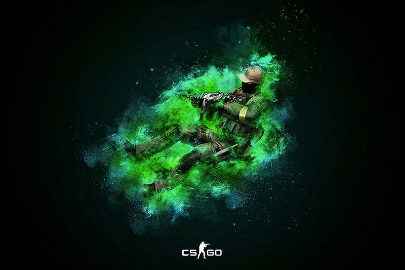 Poster CS GO - Counter Strike Global Offensive - Games 