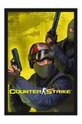 Poster CS Clássico 1.6 - Counter Strike - Games 