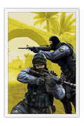 Poster CS Clássico 1.6 - Counter Strike - Games  