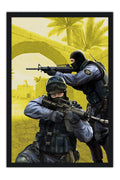 Poster CS Clássico 1.6 - Counter Strike - Games  