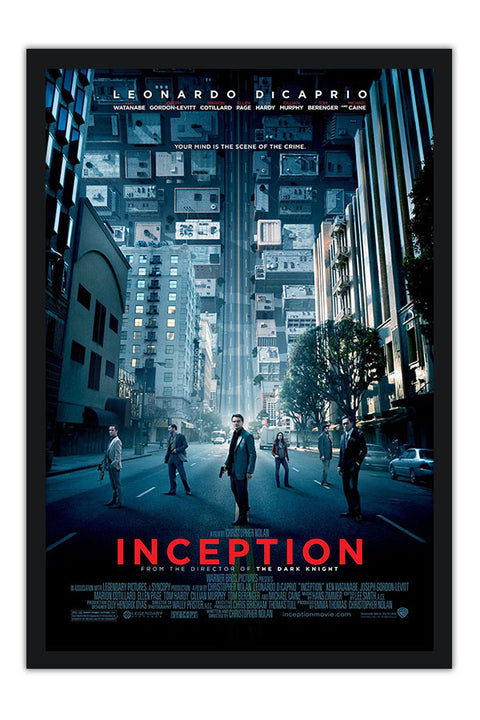 Poster  A Origem Inception - Filmes