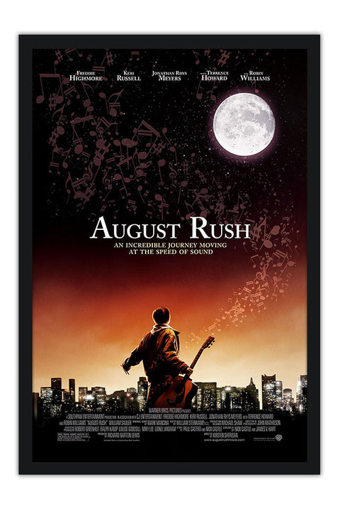 Poster August Rush - O Som Do Coracao - Filmes