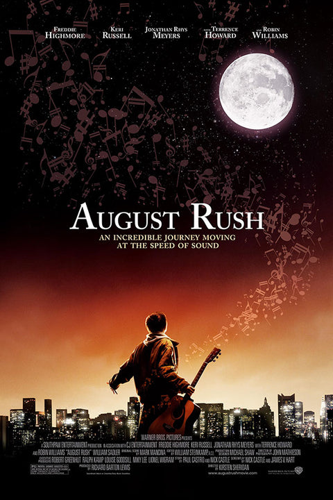 Poster August Rush - O Som Do Coracao - Filmes