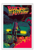Poster Back To The Future - De Volta Para O Futuro - Filmes