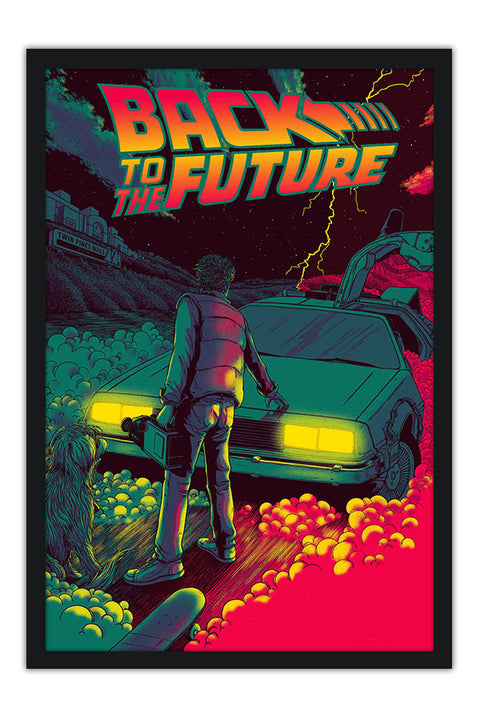 Poster Back To The Future - De Volta Para O Futuro - Filmes