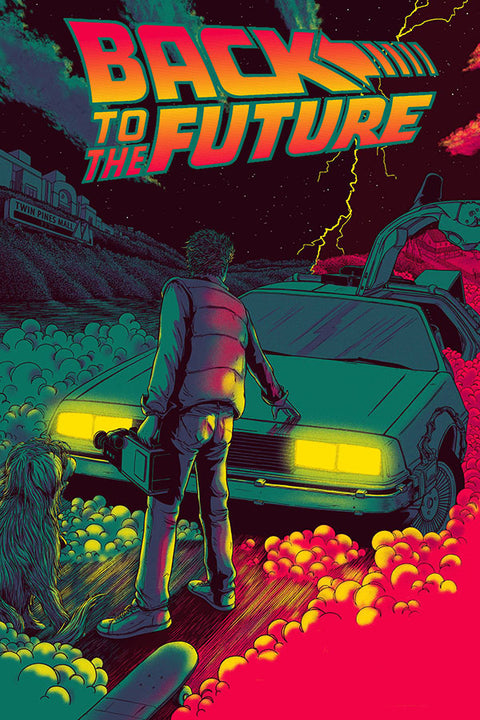 Poster Back To The Future - De Volta Para O Futuro - Filmes