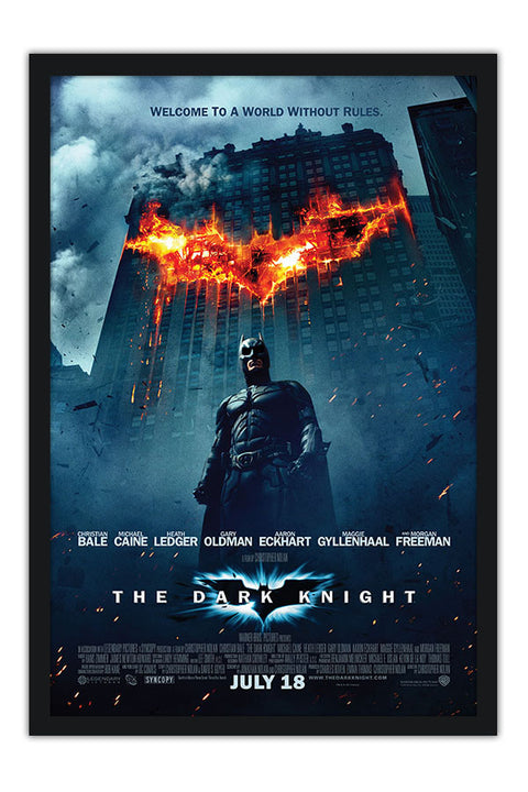 Poster  Batman The Dark Knight - Batman O Cavaleiro Das Trevas - Filmes
