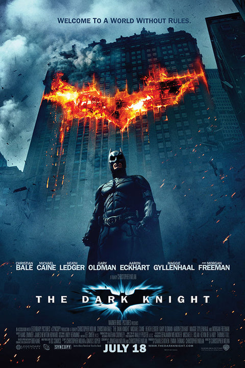 Poster  Batman The Dark Knight - Batman O Cavaleiro Das Trevas - Filmes