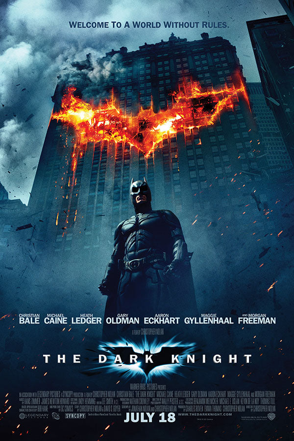 Poster  Batman The Dark Knight - Batman O Cavaleiro Das Trevas - Filmes
