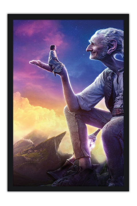 Poster O Bom Gigante Amigo - Big Friendly Giant - Filmes  - Infantil