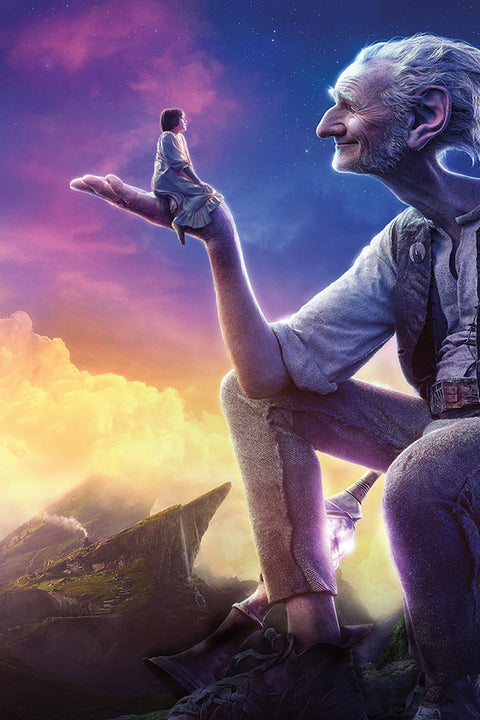 Poster O Bom Gigante Amigo - Big Friendly Giant - Filmes  - Infantil