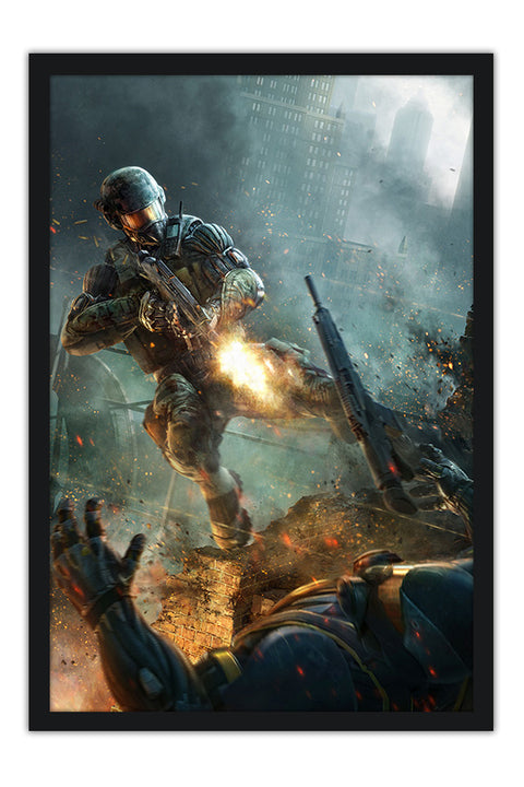 Poster Crysis - Games