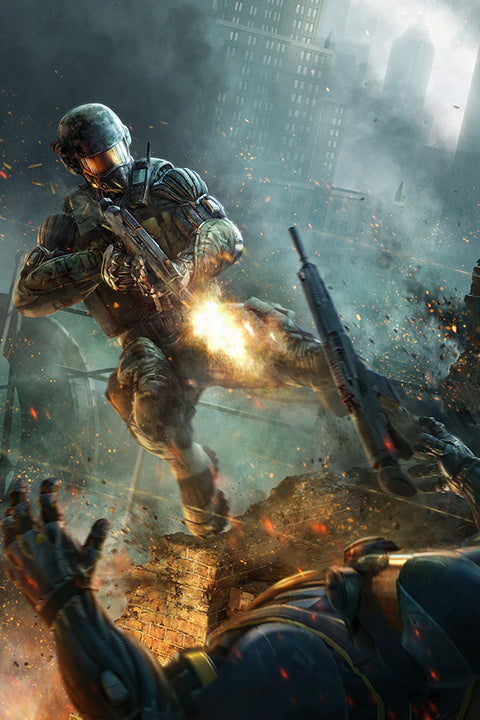 Poster Crysis - Games