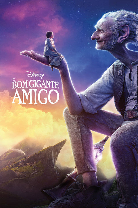 Poster O Bom Gigante Amigo - Big Friendly Giant - Filmes  - Infantil