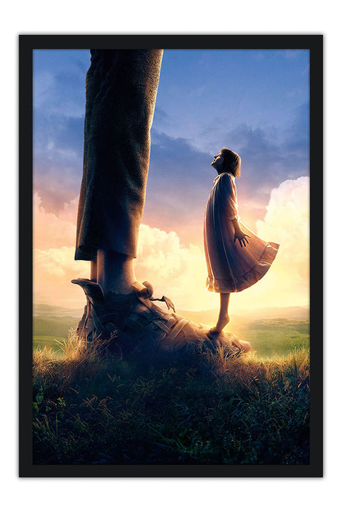 Poster O Bom Gigante Amigo - Big Friendly Giant - Filmes  - Infantil