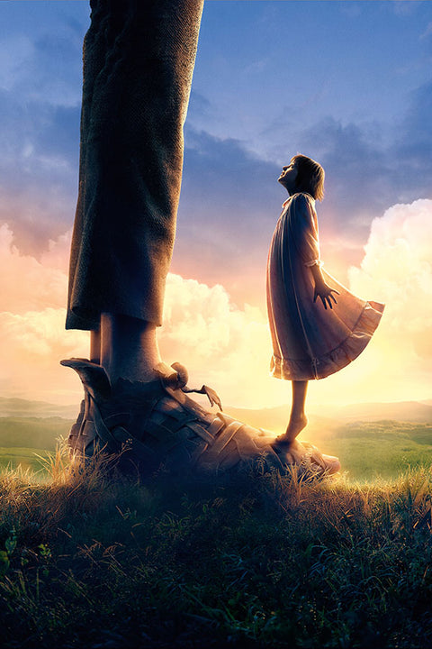 Poster O Bom Gigante Amigo - Big Friendly Giant - Filmes  - Infantil