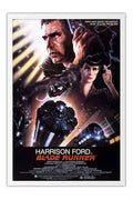Poster  Blade Runner - Harrison Ford - Filmes