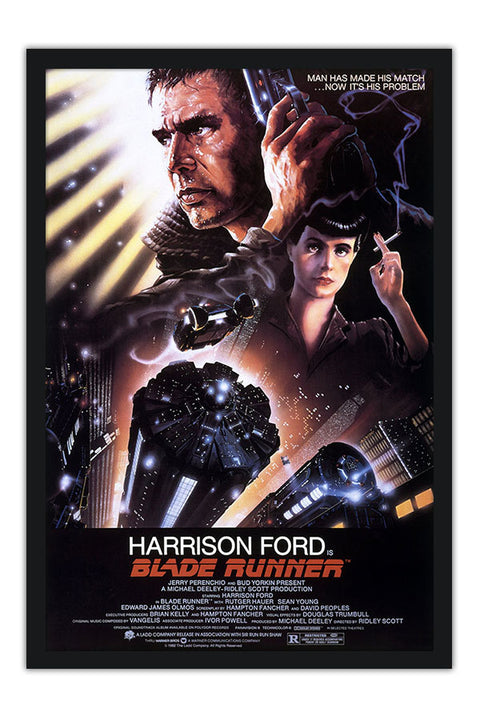 Poster  Blade Runner - Harrison Ford - Filmes