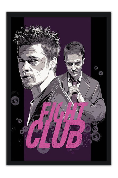 Poster Clube Da Luta - Fight Club - Filmes