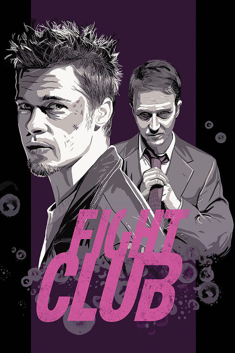 Poster Clube Da Luta - Fight Club - Filmes