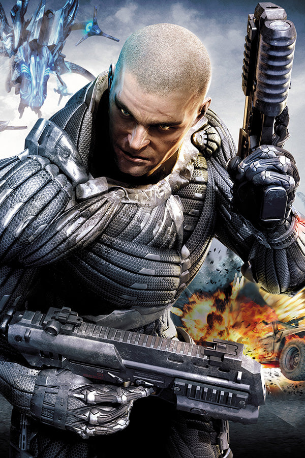 Poster Crysis - Warhead - Games