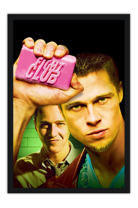 Poster Clube Da Luta - Fight Club - Filmes