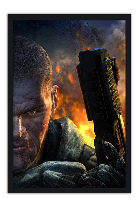 Poster Crysis - Warhead - Games