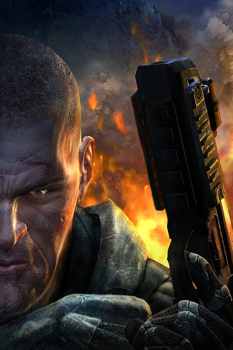 Poster Crysis - Warhead - Games