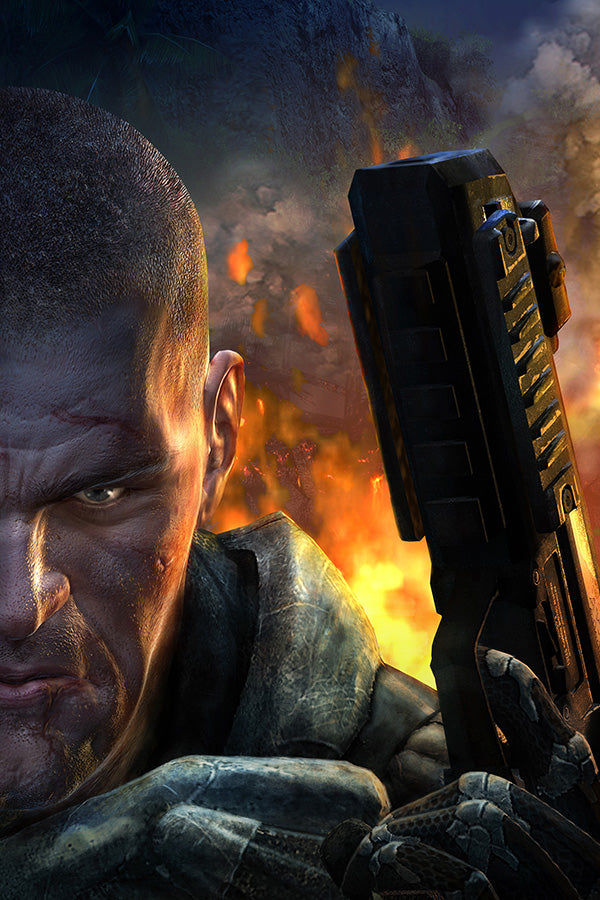 Poster Crysis - Warhead - Games