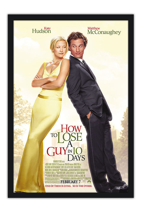 Poster Como Perder Um Homem Em 10 Dias - Filmes