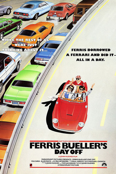 Poster  Curtindo A Vida Adoidado - Ferris Buellers Day Off - Filmes