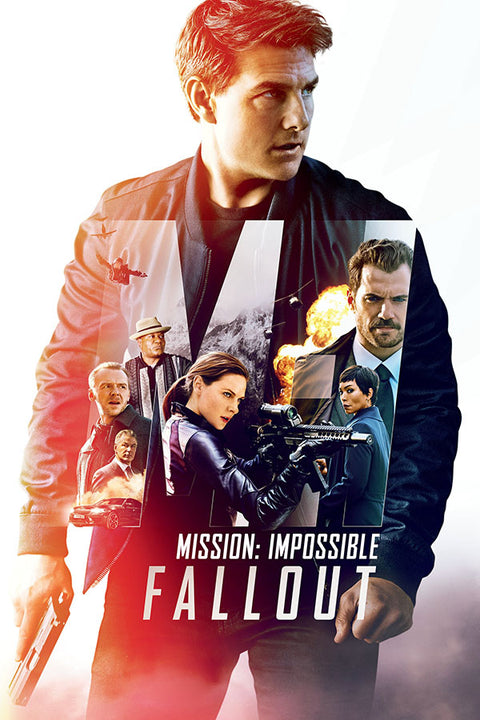 Poster Fallout - Missão Impossivel - Filmes